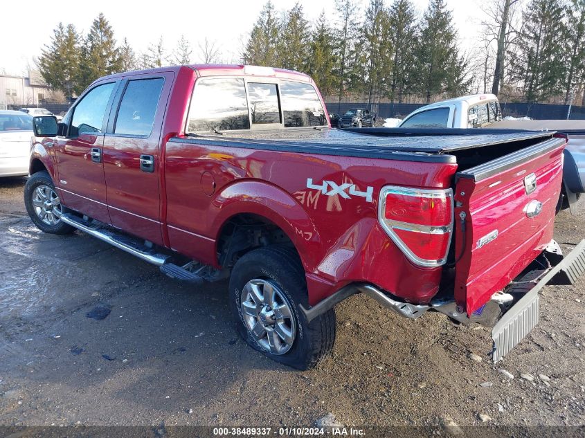 1FTFW1ET5DFD29734 2013 Ford F-150 Xlt