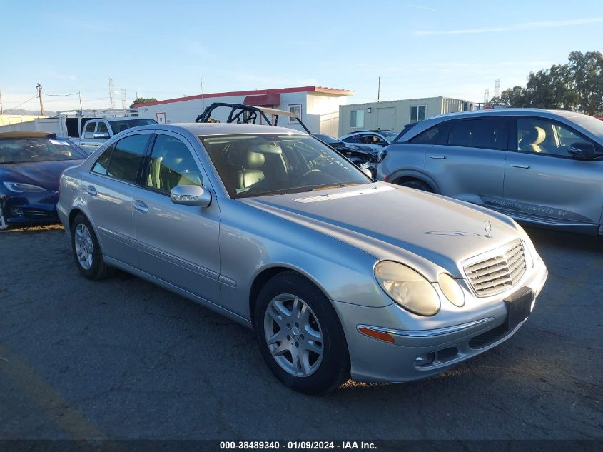 WDBUF56J66A789656 2006 Mercedes-Benz E 350