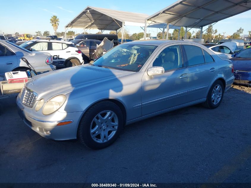 WDBUF56J66A789656 2006 Mercedes-Benz E 350