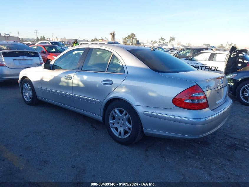 WDBUF56J66A789656 2006 Mercedes-Benz E 350