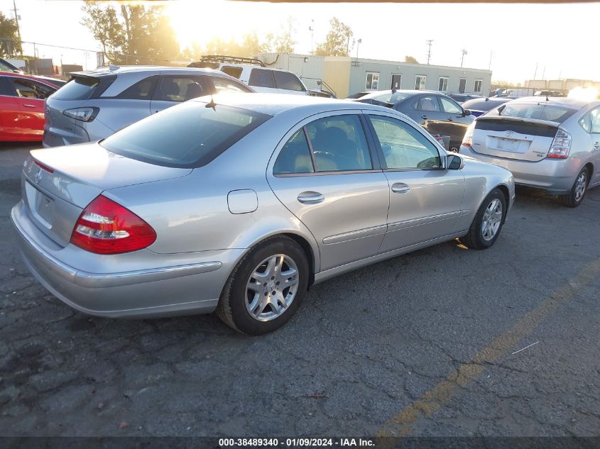 WDBUF56J66A789656 2006 Mercedes-Benz E 350