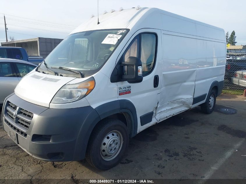 2017 Ram Promaster 2500 High Roof 159 Wb VIN: 3C6TRVDG9HE527133 Lot: 38489371