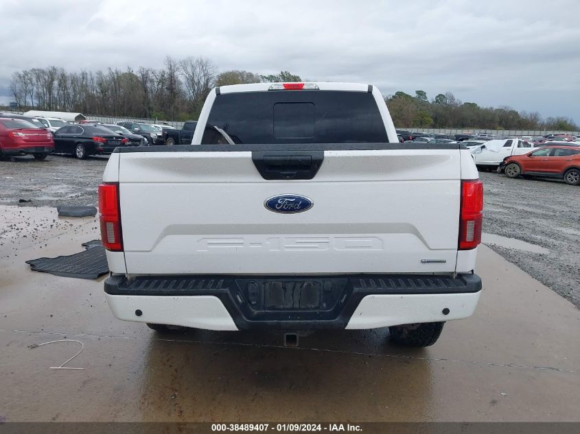 2019 Ford F-150 Xlt VIN: 1FTEW1E46KKE09486 Lot: 38489407