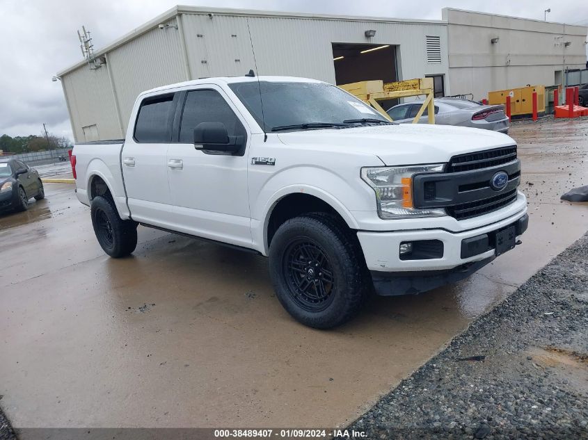 2019 Ford F-150 Xlt VIN: 1FTEW1E46KKE09486 Lot: 38489407