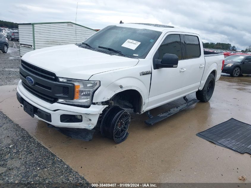 2019 Ford F-150 Xlt VIN: 1FTEW1E46KKE09486 Lot: 38489407