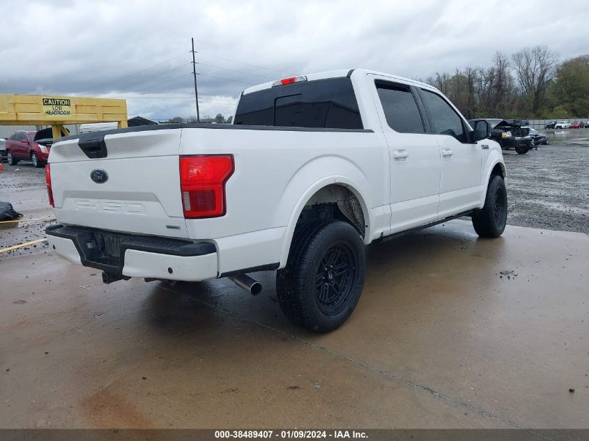 1FTEW1E46KKE09486 2019 Ford F-150 Xlt