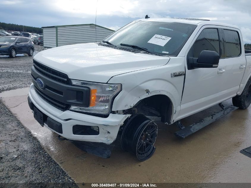 2019 Ford F-150 Xlt VIN: 1FTEW1E46KKE09486 Lot: 38489407