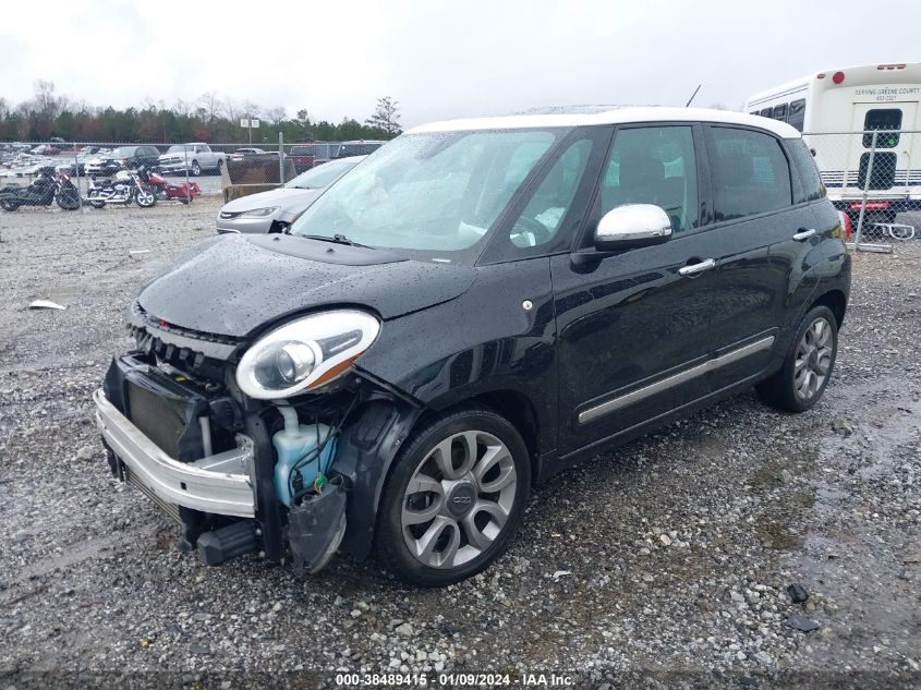 ZFBCFACH7EZ000487 2014 Fiat 500L Lounge