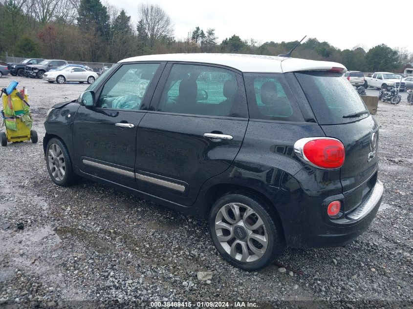 ZFBCFACH7EZ000487 2014 Fiat 500L Lounge