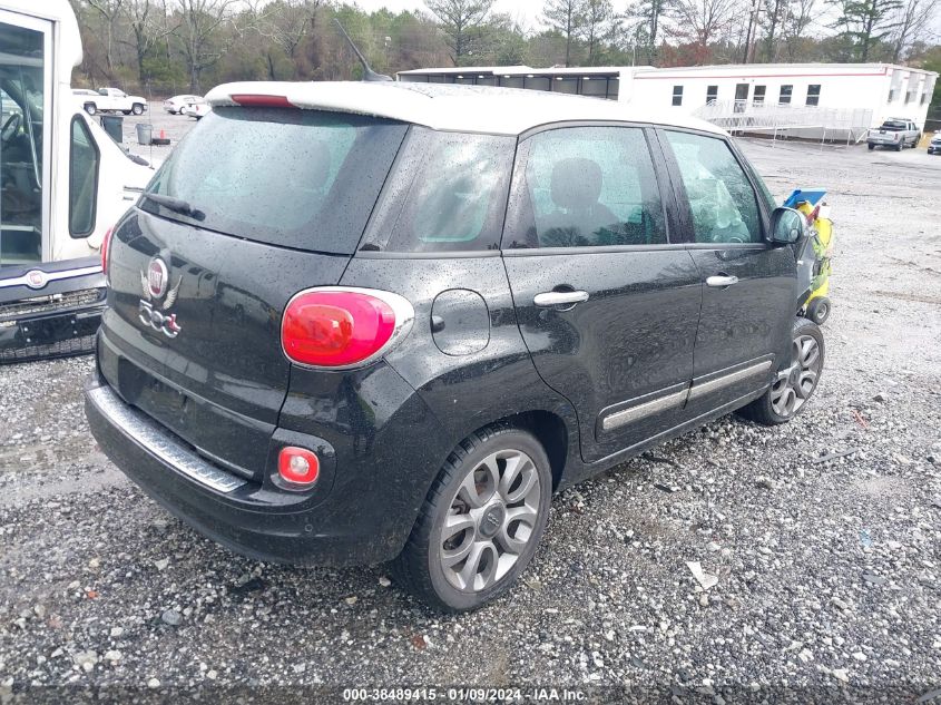 ZFBCFACH7EZ000487 2014 Fiat 500L Lounge