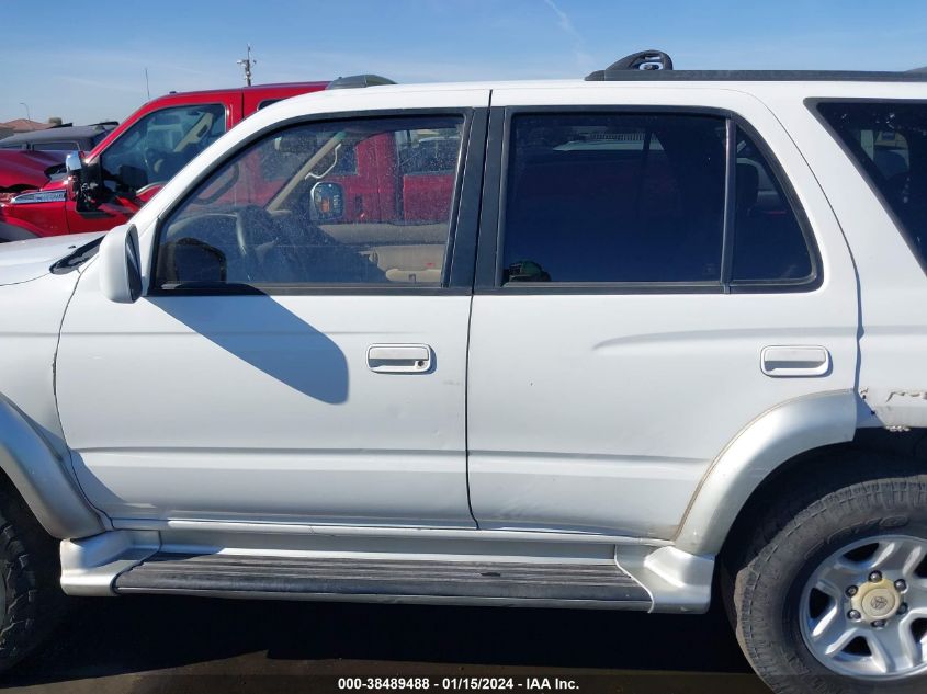 2001 Toyota 4Runner Sr5 VIN: JT3HN86R910346353 Lot: 38489488