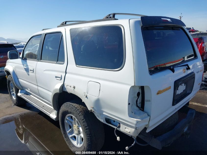 2001 Toyota 4Runner Sr5 VIN: JT3HN86R910346353 Lot: 38489488