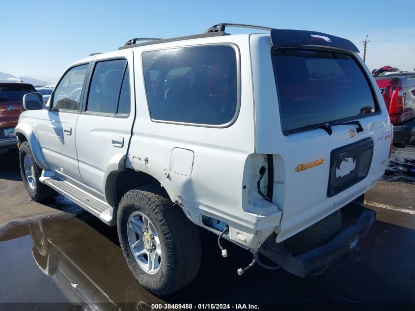 2001 Toyota 4Runner Sr5 VIN: JT3HN86R910346353 Lot: 38489488