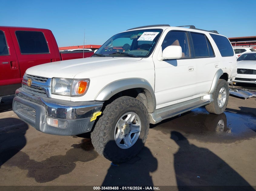 JT3HN86R910346353 2001 Toyota 4Runner Sr5