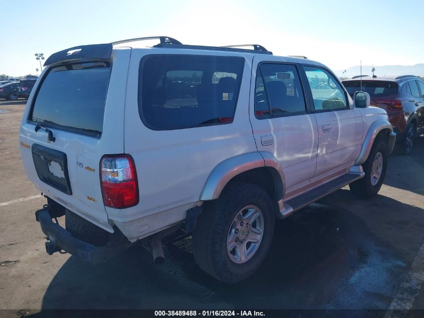 2001 Toyota 4Runner Sr5 VIN: JT3HN86R910346353 Lot: 38489488