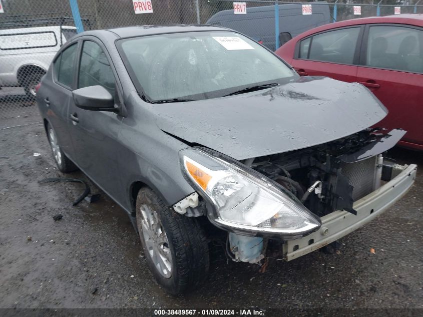 2019 Nissan Versa 1.6 S VIN: 3N1CN7AP6KL829103 Lot: 38489567