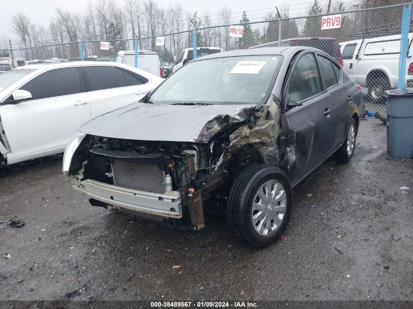 2019 Nissan Versa 1.6 S VIN: 3N1CN7AP6KL829103 Lot: 38489567