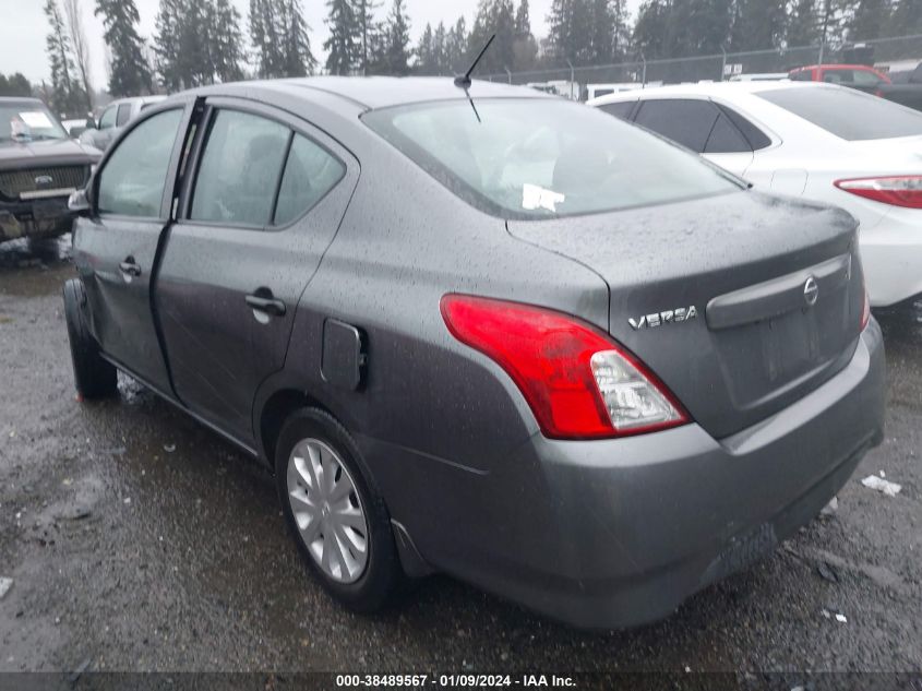 2019 Nissan Versa 1.6 S VIN: 3N1CN7AP6KL829103 Lot: 38489567