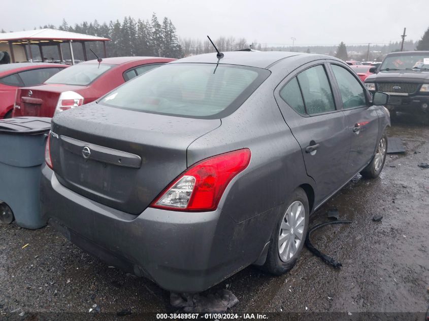 2019 Nissan Versa 1.6 S VIN: 3N1CN7AP6KL829103 Lot: 38489567