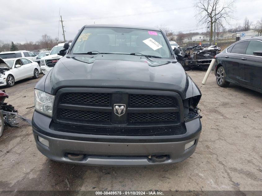 2011 Ram Ram 1500 Slt VIN: 1D7RV1CTXBS581377 Lot: 38489575