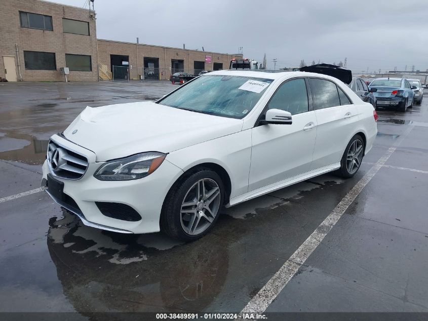 2016 Mercedes-Benz E 350 VIN: WDDHF5KB3GB308183 Lot: 38489591