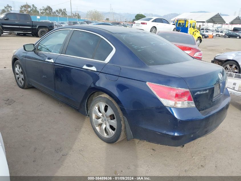 2009 Honda Accord 3.5 Ex VIN: 1HGCP36729A013226 Lot: 38489636