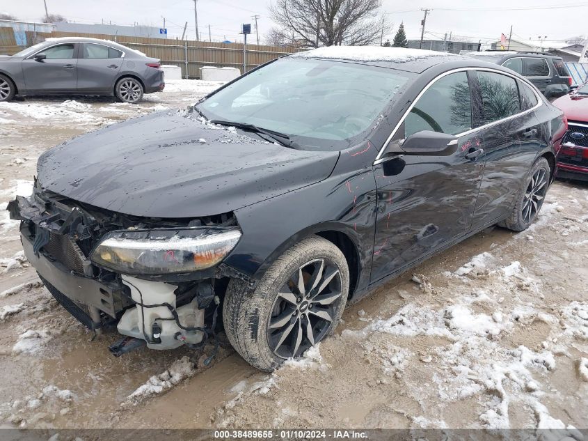 2017 Chevrolet Malibu 1Lt VIN: 1G1ZE5ST0HF284163 Lot: 38489655