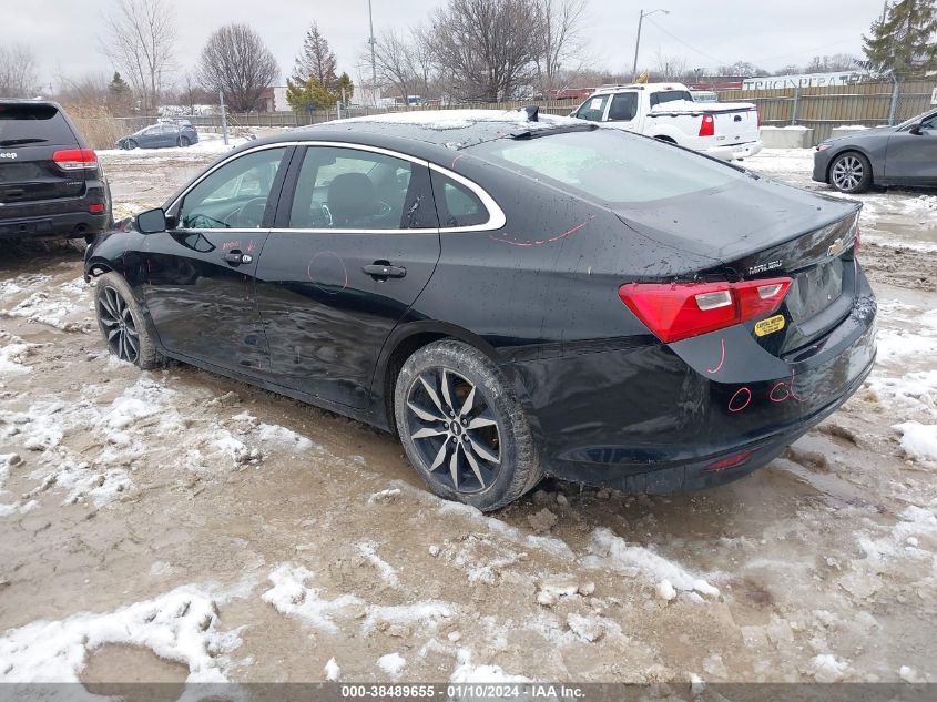 2017 Chevrolet Malibu 1Lt VIN: 1G1ZE5ST0HF284163 Lot: 38489655