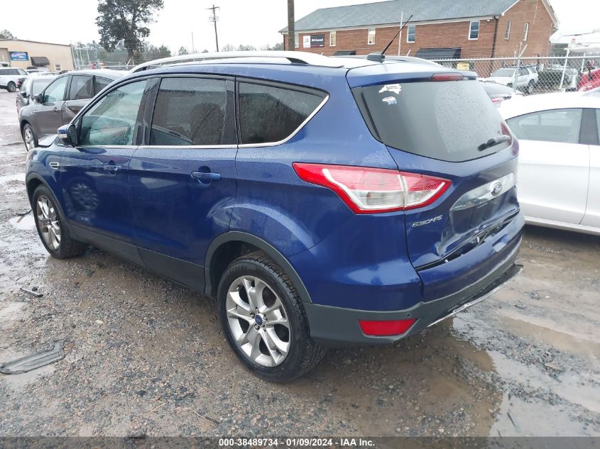 2014 Ford Escape Titanium VIN: 1FMCU0J97EUB02356 Lot: 38489734