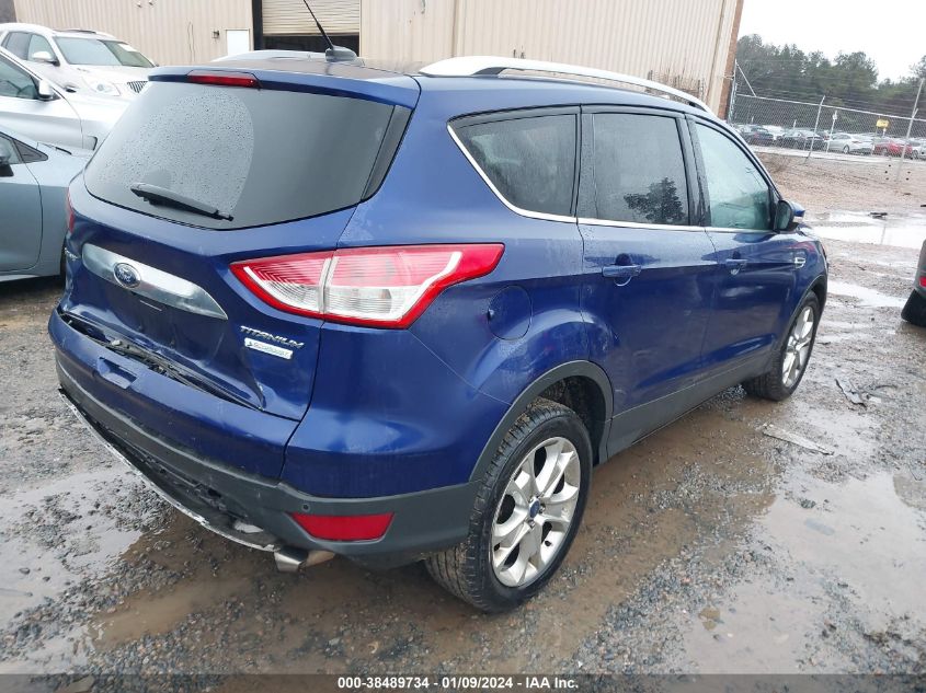 2014 Ford Escape Titanium VIN: 1FMCU0J97EUB02356 Lot: 38489734