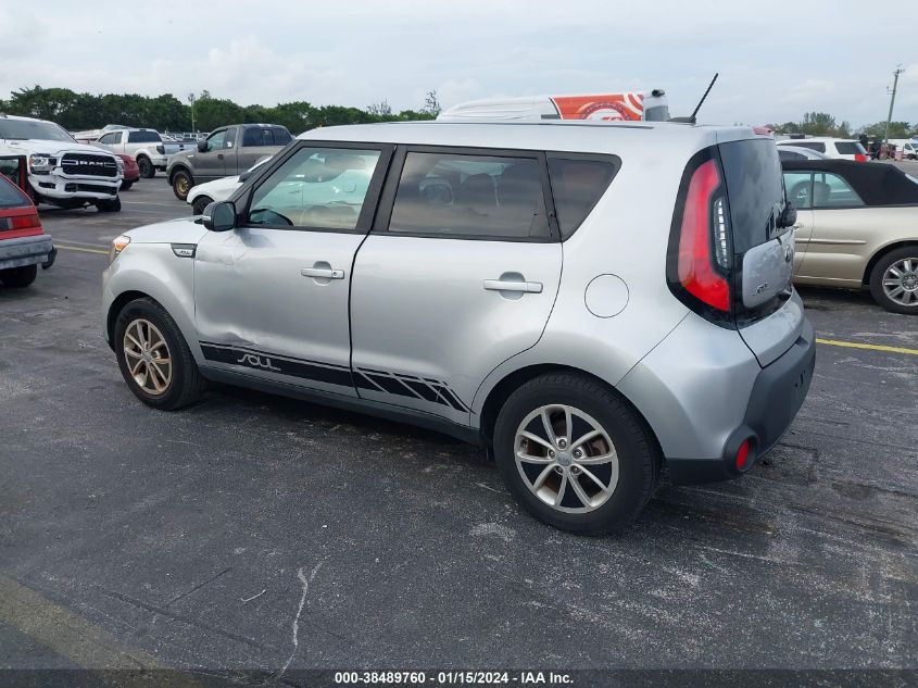 2016 Kia Soul VIN: KNDJN2A26G7861976 Lot: 38489760