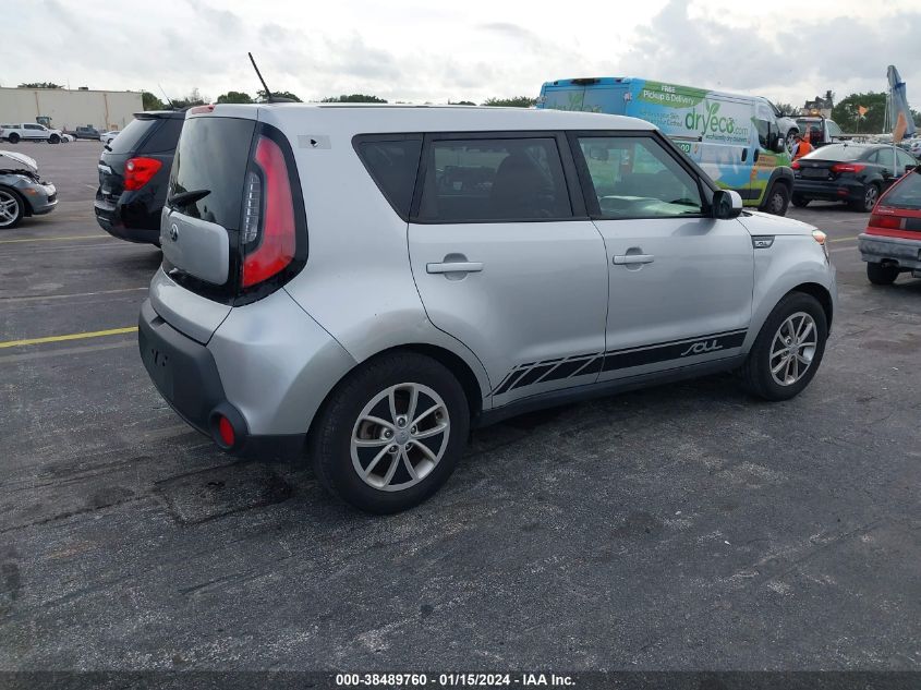 2016 Kia Soul VIN: KNDJN2A26G7861976 Lot: 38489760