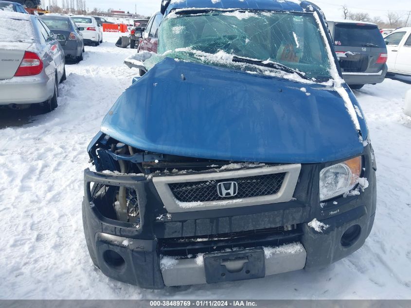 2006 Honda Element Ex VIN: 5J6YH28646L021631 Lot: 38489769