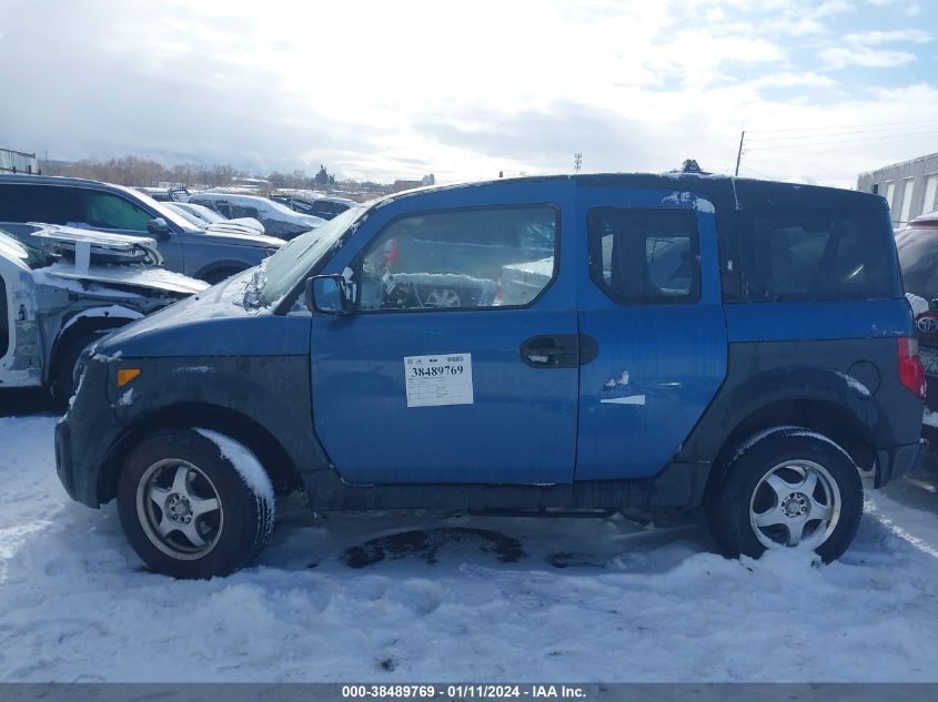 2006 Honda Element Ex VIN: 5J6YH28646L021631 Lot: 38489769