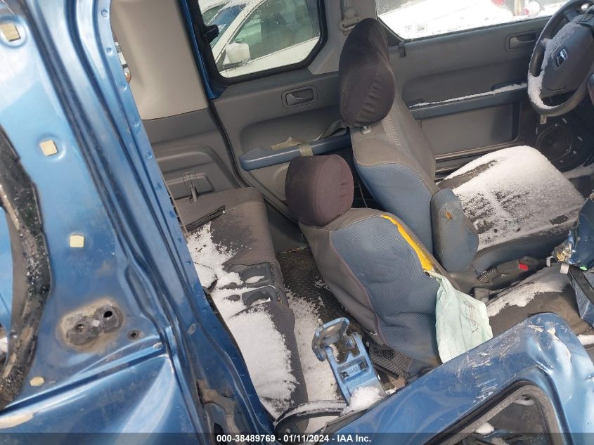 2006 Honda Element Ex VIN: 5J6YH28646L021631 Lot: 38489769