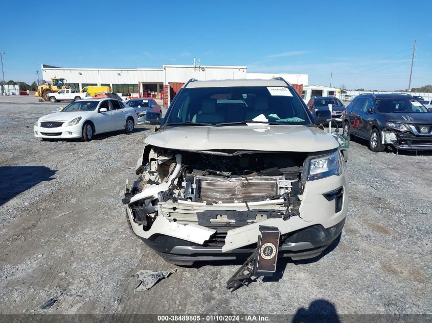 2018 Ford Explorer Xlt VIN: 1FM5K7D83JGB74609 Lot: 38489805