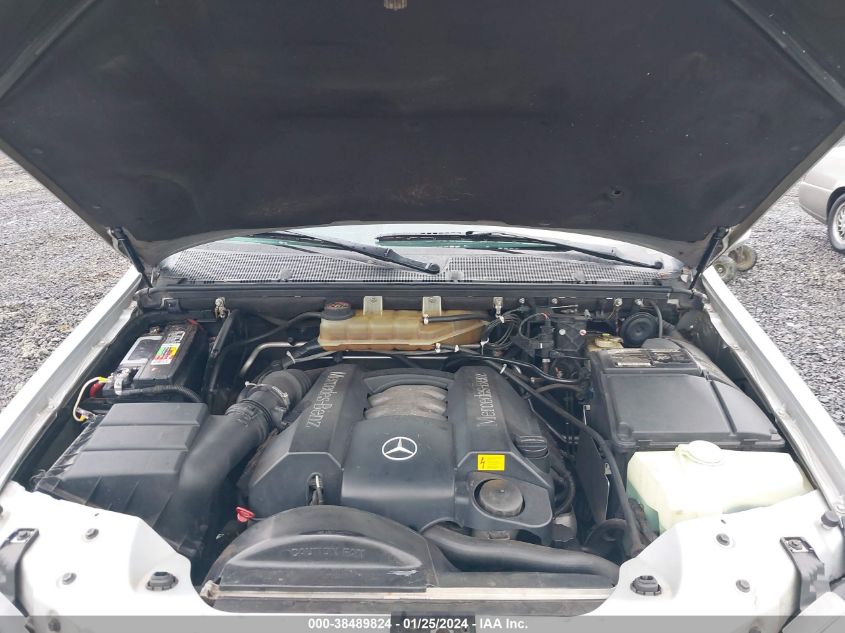 2003 Mercedes-Benz Ml 320 VIN: 4JGAB54E73A379428 Lot: 38489824