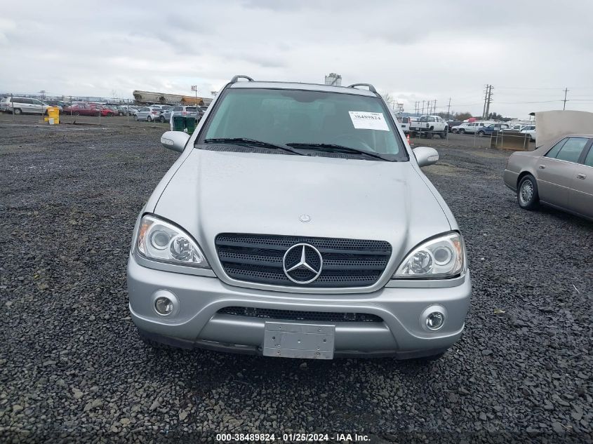 4JGAB54E73A379428 2003 Mercedes-Benz Ml 320