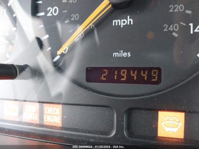 2003 Mercedes-Benz Ml 320 VIN: 4JGAB54E73A379428 Lot: 38489824