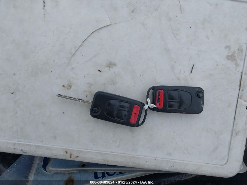 2003 Mercedes-Benz Ml 320 VIN: 4JGAB54E73A379428 Lot: 38489824