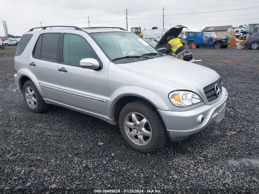 2003 Mercedes-Benz Ml 320 VIN: 4JGAB54E73A379428 Lot: 38489824