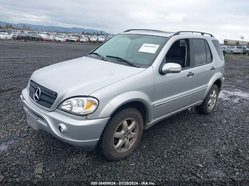 4JGAB54E73A379428 2003 Mercedes-Benz Ml 320