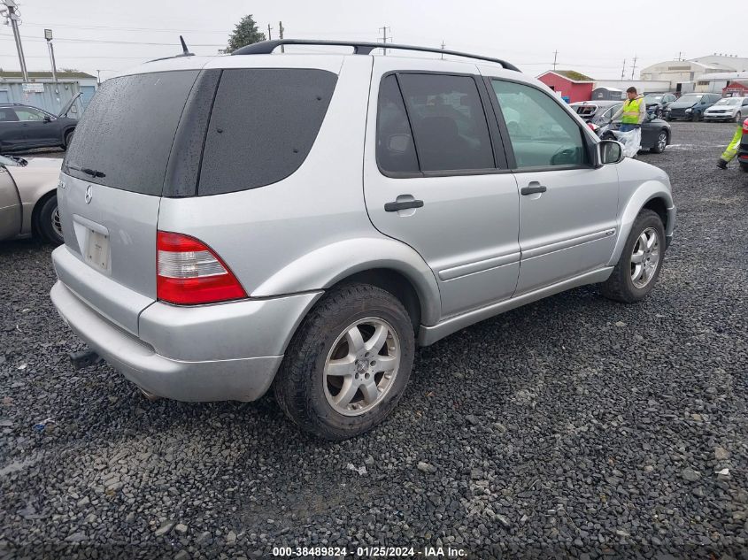 4JGAB54E73A379428 2003 Mercedes-Benz Ml 320