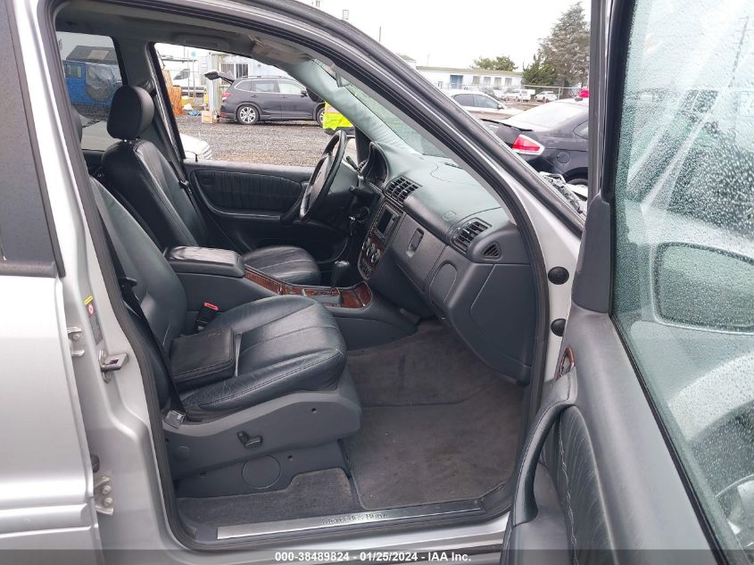 2003 Mercedes-Benz Ml 320 VIN: 4JGAB54E73A379428 Lot: 38489824