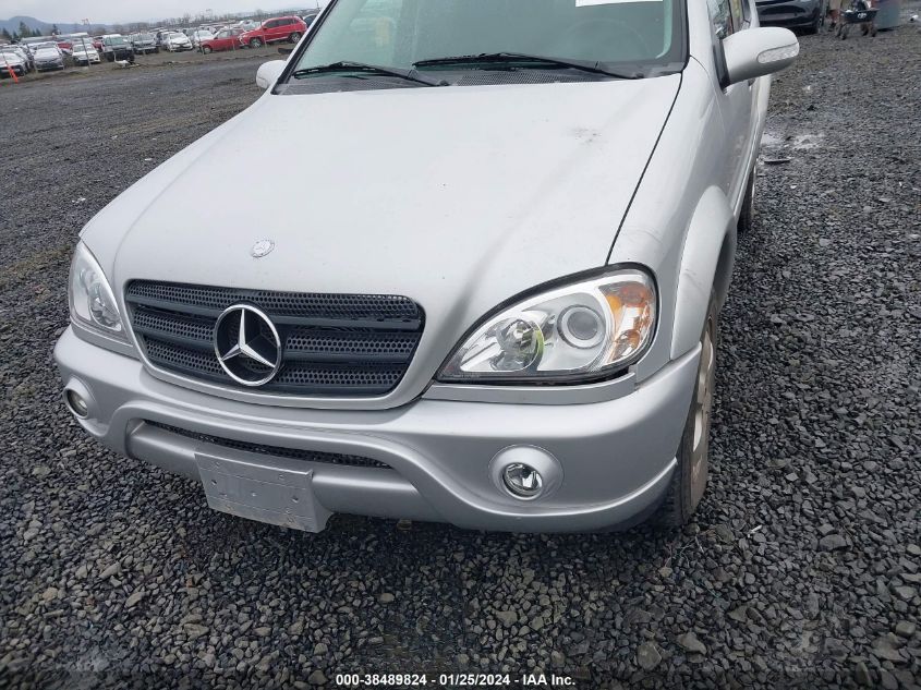 2003 Mercedes-Benz Ml 320 VIN: 4JGAB54E73A379428 Lot: 38489824