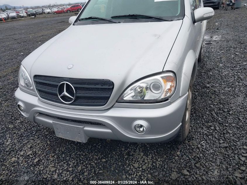 4JGAB54E73A379428 2003 Mercedes-Benz Ml 320