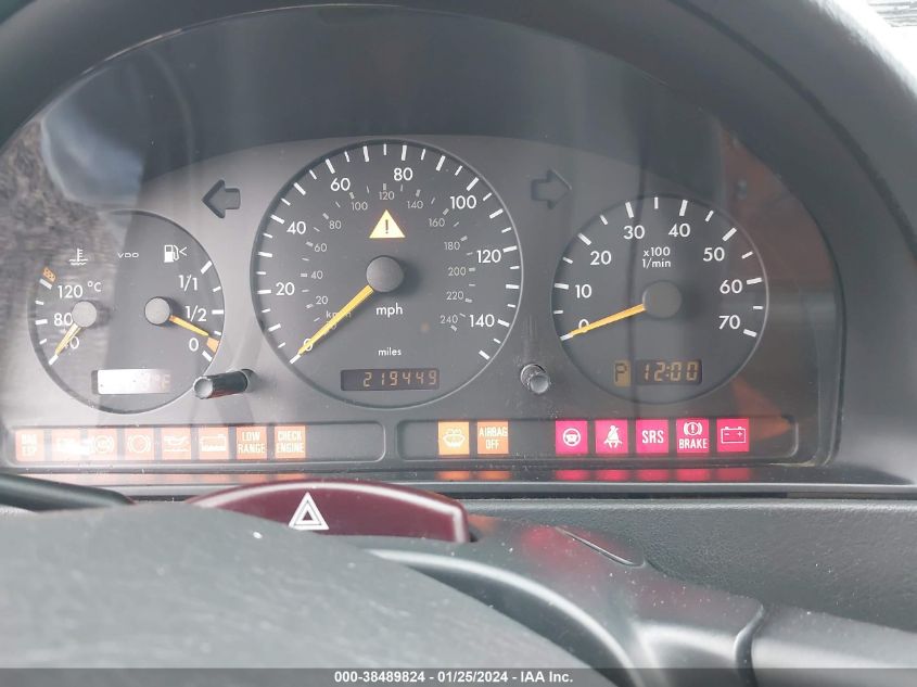 2003 Mercedes-Benz Ml 320 VIN: 4JGAB54E73A379428 Lot: 38489824