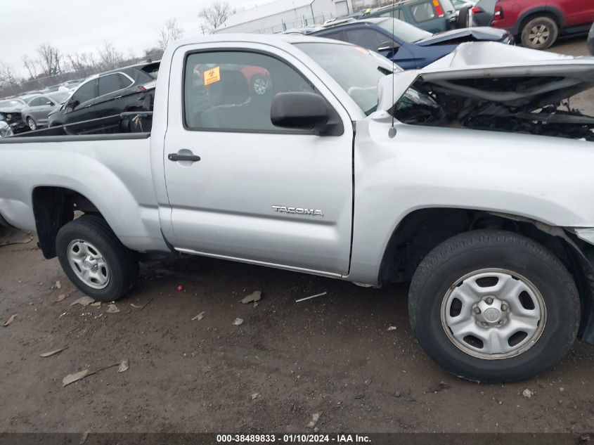 2007 Toyota Tacoma VIN: 5TENX22N27Z455917 Lot: 38489833