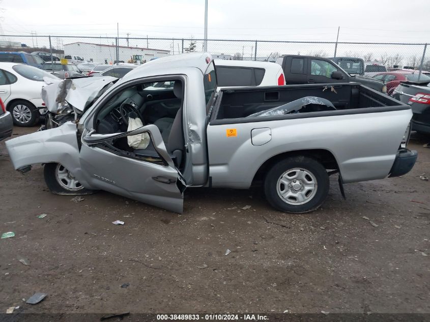 2007 Toyota Tacoma VIN: 5TENX22N27Z455917 Lot: 38489833