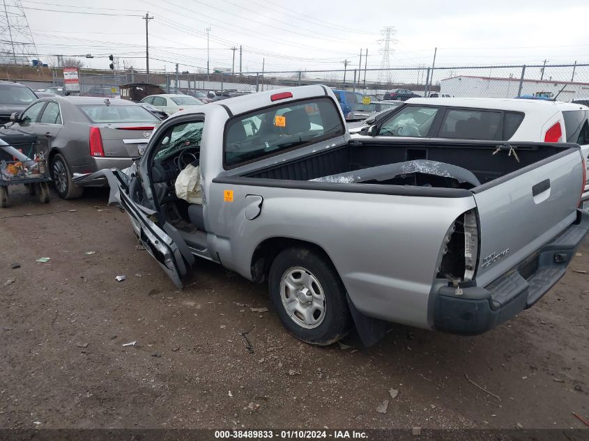 2007 Toyota Tacoma VIN: 5TENX22N27Z455917 Lot: 38489833